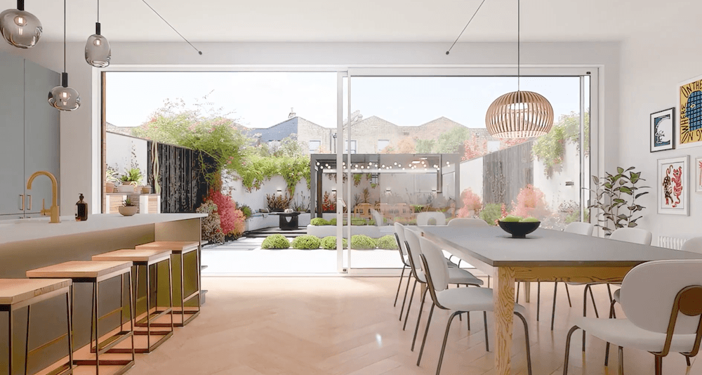 Aluminium sliding doors s67 by ALUK
