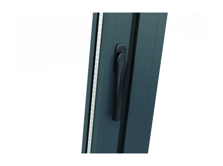 Visofold 1000 bi-fold door heavy duty shoot bolt handle