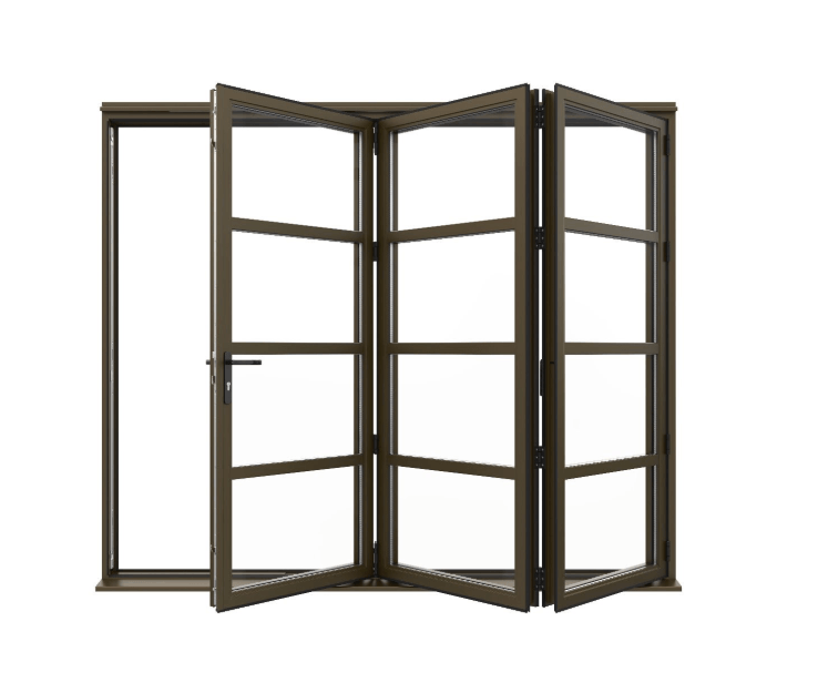 Smart systems Visofold 1000 bi-fold door