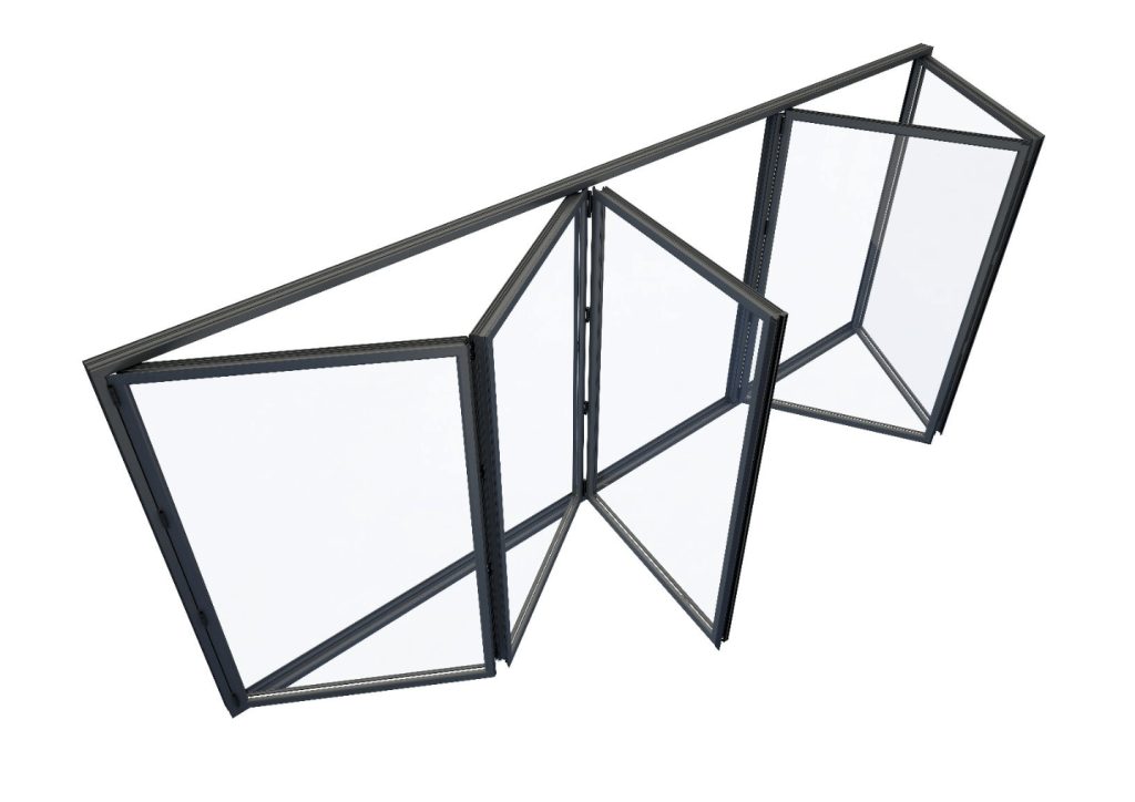Visofold 6000 bifold doors