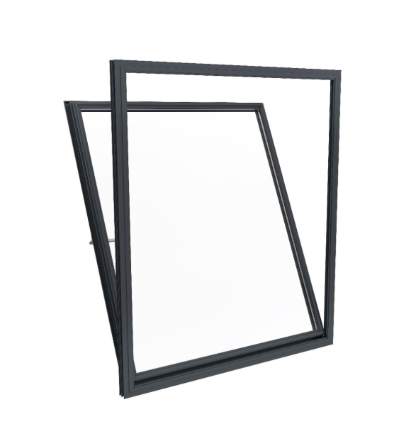 Tilt and turn window. Smart Systems